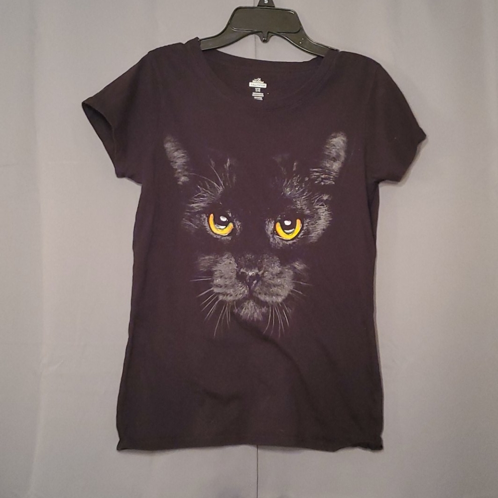 Black Cat Tee